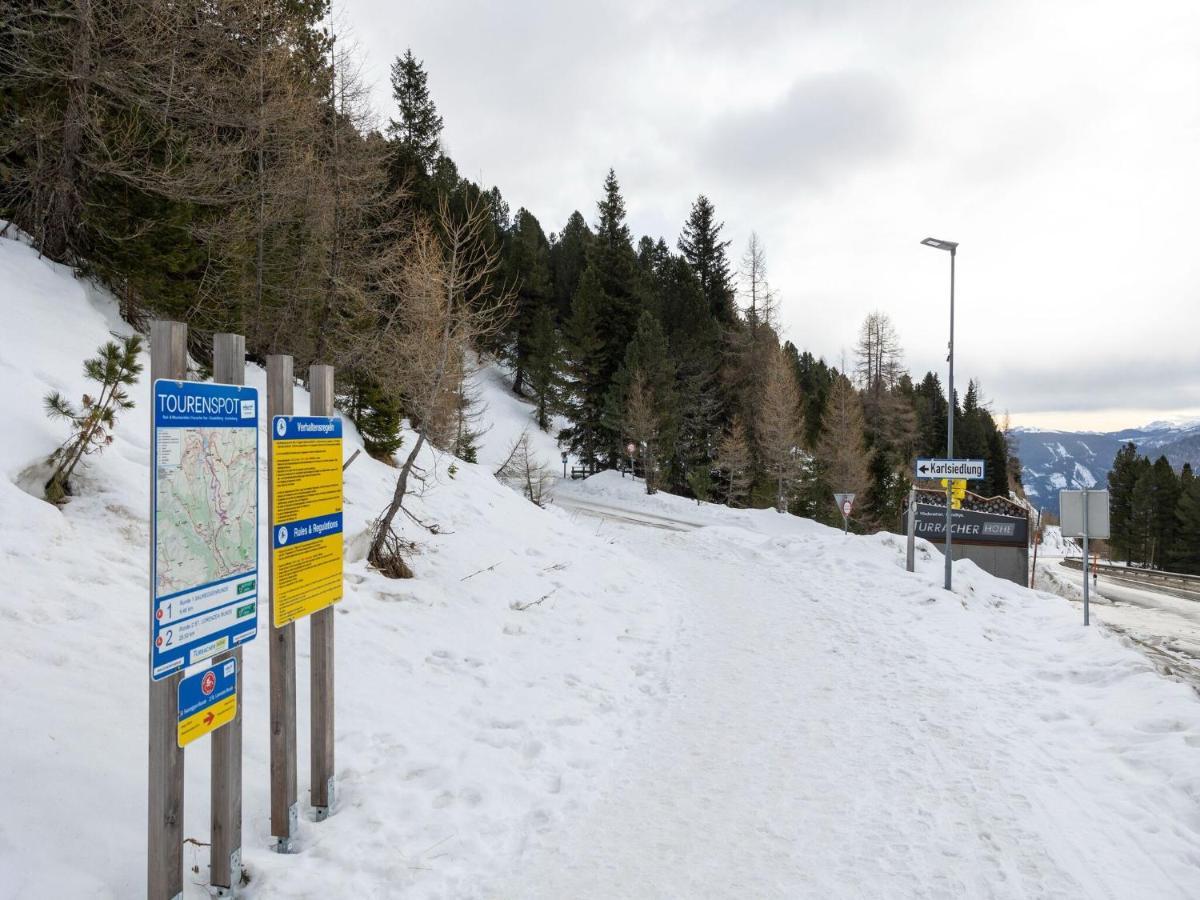 Chalet Directly In The Turracher H He Ski Area Туррахер-Гее Екстер'єр фото